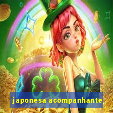 japonesa acompanhante